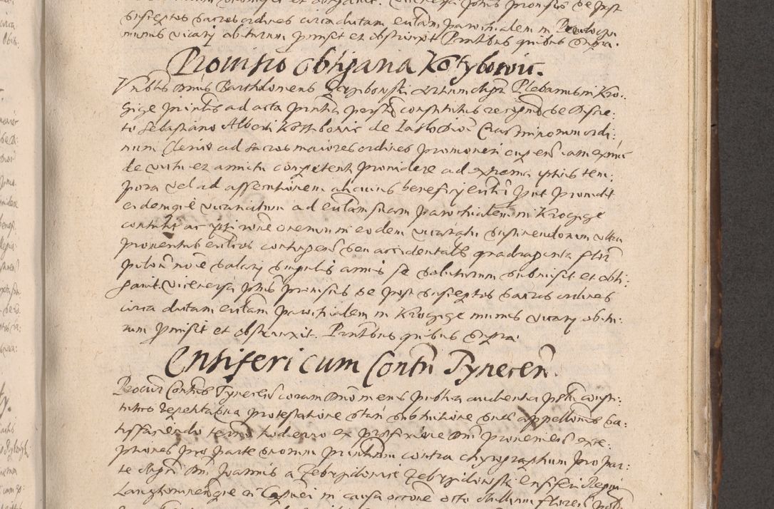 Zdjęcie nr 461 dla obiektu archiwalnego: Acta actorum causarum obligationum institutionum decretorum constitutionum quietationum resignationum cissionum et atiaru obsernationum tam indiciariarum quam extra indiciariarum coram Admodum Reverendo Domino Joanne Zerzynski Canonico Vicario in Spiritualibus et Officiali generali Cracoviensis ad Annum Domini Millesimum Sextentissimum Vigesimum Indictione tertia Pontificatus SSmi D. N. D. Pauli Divina pronidentia Papae V. foeliciter moderni anno ipsins subfelici regimine Diocesis Cracoviensis Illustrissimi ac Reverendissimi D. N. D. Martini Szyszkowski Deigratia Episcopus Cracoviensis Ducis Severiensis in continuantur.