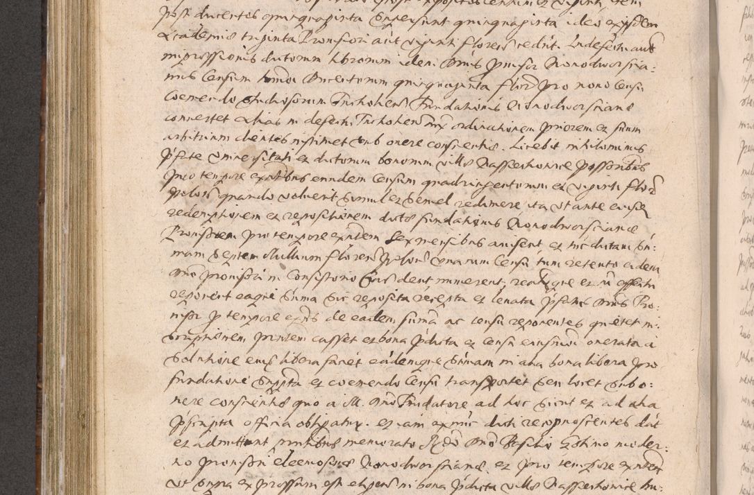 Zdjęcie nr 458 dla obiektu archiwalnego: Acta actorum causarum obligationum institutionum decretorum constitutionum quietationum resignationum cissionum et atiaru obsernationum tam indiciariarum quam extra indiciariarum coram Admodum Reverendo Domino Joanne Zerzynski Canonico Vicario in Spiritualibus et Officiali generali Cracoviensis ad Annum Domini Millesimum Sextentissimum Vigesimum Indictione tertia Pontificatus SSmi D. N. D. Pauli Divina pronidentia Papae V. foeliciter moderni anno ipsins subfelici regimine Diocesis Cracoviensis Illustrissimi ac Reverendissimi D. N. D. Martini Szyszkowski Deigratia Episcopus Cracoviensis Ducis Severiensis in continuantur.