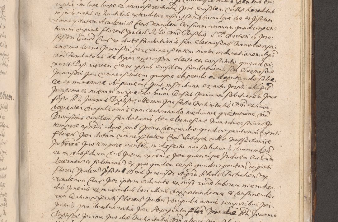 Zdjęcie nr 457 dla obiektu archiwalnego: Acta actorum causarum obligationum institutionum decretorum constitutionum quietationum resignationum cissionum et atiaru obsernationum tam indiciariarum quam extra indiciariarum coram Admodum Reverendo Domino Joanne Zerzynski Canonico Vicario in Spiritualibus et Officiali generali Cracoviensis ad Annum Domini Millesimum Sextentissimum Vigesimum Indictione tertia Pontificatus SSmi D. N. D. Pauli Divina pronidentia Papae V. foeliciter moderni anno ipsins subfelici regimine Diocesis Cracoviensis Illustrissimi ac Reverendissimi D. N. D. Martini Szyszkowski Deigratia Episcopus Cracoviensis Ducis Severiensis in continuantur.