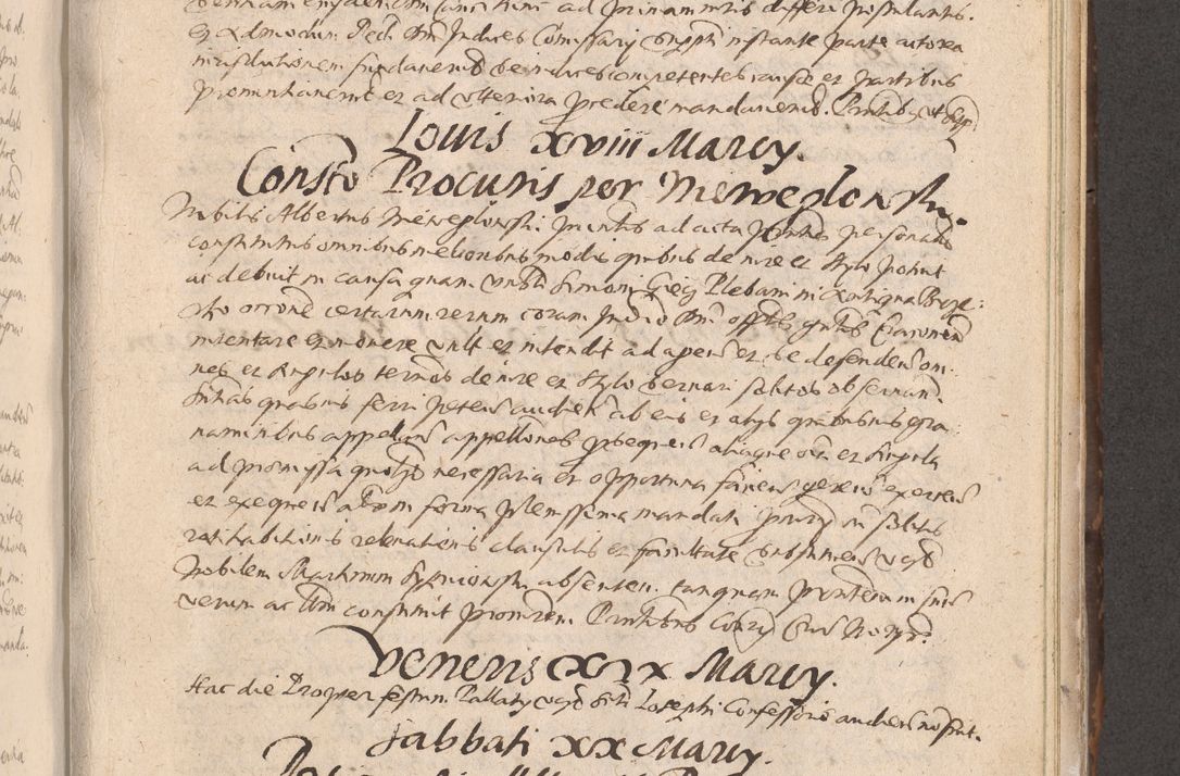 Zdjęcie nr 455 dla obiektu archiwalnego: Acta actorum causarum obligationum institutionum decretorum constitutionum quietationum resignationum cissionum et atiaru obsernationum tam indiciariarum quam extra indiciariarum coram Admodum Reverendo Domino Joanne Zerzynski Canonico Vicario in Spiritualibus et Officiali generali Cracoviensis ad Annum Domini Millesimum Sextentissimum Vigesimum Indictione tertia Pontificatus SSmi D. N. D. Pauli Divina pronidentia Papae V. foeliciter moderni anno ipsins subfelici regimine Diocesis Cracoviensis Illustrissimi ac Reverendissimi D. N. D. Martini Szyszkowski Deigratia Episcopus Cracoviensis Ducis Severiensis in continuantur.