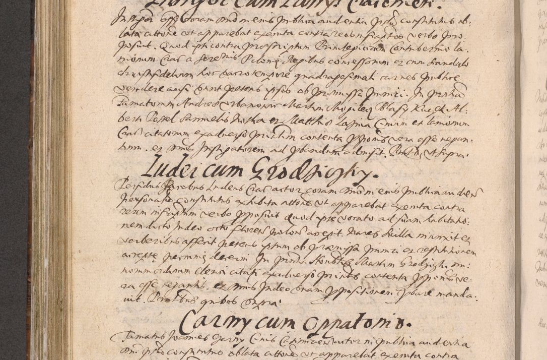 Zdjęcie nr 454 dla obiektu archiwalnego: Acta actorum causarum obligationum institutionum decretorum constitutionum quietationum resignationum cissionum et atiaru obsernationum tam indiciariarum quam extra indiciariarum coram Admodum Reverendo Domino Joanne Zerzynski Canonico Vicario in Spiritualibus et Officiali generali Cracoviensis ad Annum Domini Millesimum Sextentissimum Vigesimum Indictione tertia Pontificatus SSmi D. N. D. Pauli Divina pronidentia Papae V. foeliciter moderni anno ipsins subfelici regimine Diocesis Cracoviensis Illustrissimi ac Reverendissimi D. N. D. Martini Szyszkowski Deigratia Episcopus Cracoviensis Ducis Severiensis in continuantur.