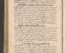 Zdjęcie nr 454 dla obiektu archiwalnego: Acta actorum causarum obligationum institutionum decretorum constitutionum quietationum resignationum cissionum et atiaru obsernationum tam indiciariarum quam extra indiciariarum coram Admodum Reverendo Domino Joanne Zerzynski Canonico Vicario in Spiritualibus et Officiali generali Cracoviensis ad Annum Domini Millesimum Sextentissimum Vigesimum Indictione tertia Pontificatus SSmi D. N. D. Pauli Divina pronidentia Papae V. foeliciter moderni anno ipsins subfelici regimine Diocesis Cracoviensis Illustrissimi ac Reverendissimi D. N. D. Martini Szyszkowski Deigratia Episcopus Cracoviensis Ducis Severiensis in continuantur.