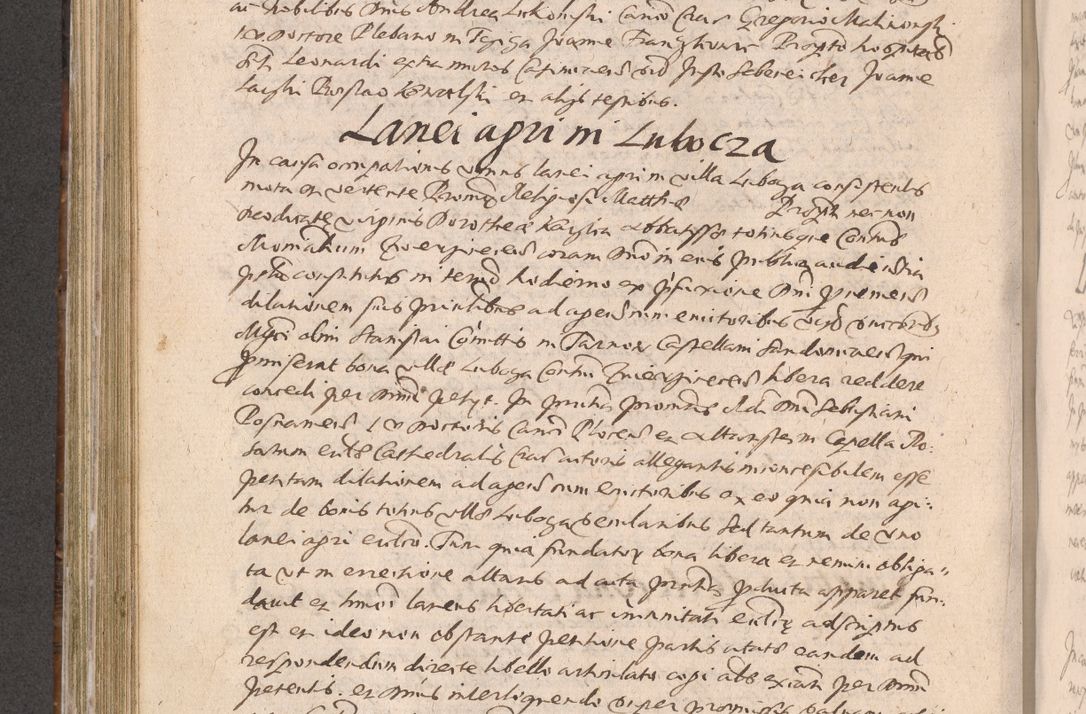Zdjęcie nr 450 dla obiektu archiwalnego: Acta actorum causarum obligationum institutionum decretorum constitutionum quietationum resignationum cissionum et atiaru obsernationum tam indiciariarum quam extra indiciariarum coram Admodum Reverendo Domino Joanne Zerzynski Canonico Vicario in Spiritualibus et Officiali generali Cracoviensis ad Annum Domini Millesimum Sextentissimum Vigesimum Indictione tertia Pontificatus SSmi D. N. D. Pauli Divina pronidentia Papae V. foeliciter moderni anno ipsins subfelici regimine Diocesis Cracoviensis Illustrissimi ac Reverendissimi D. N. D. Martini Szyszkowski Deigratia Episcopus Cracoviensis Ducis Severiensis in continuantur.