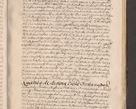Zdjęcie nr 449 dla obiektu archiwalnego: Acta actorum causarum obligationum institutionum decretorum constitutionum quietationum resignationum cissionum et atiaru obsernationum tam indiciariarum quam extra indiciariarum coram Admodum Reverendo Domino Joanne Zerzynski Canonico Vicario in Spiritualibus et Officiali generali Cracoviensis ad Annum Domini Millesimum Sextentissimum Vigesimum Indictione tertia Pontificatus SSmi D. N. D. Pauli Divina pronidentia Papae V. foeliciter moderni anno ipsins subfelici regimine Diocesis Cracoviensis Illustrissimi ac Reverendissimi D. N. D. Martini Szyszkowski Deigratia Episcopus Cracoviensis Ducis Severiensis in continuantur.