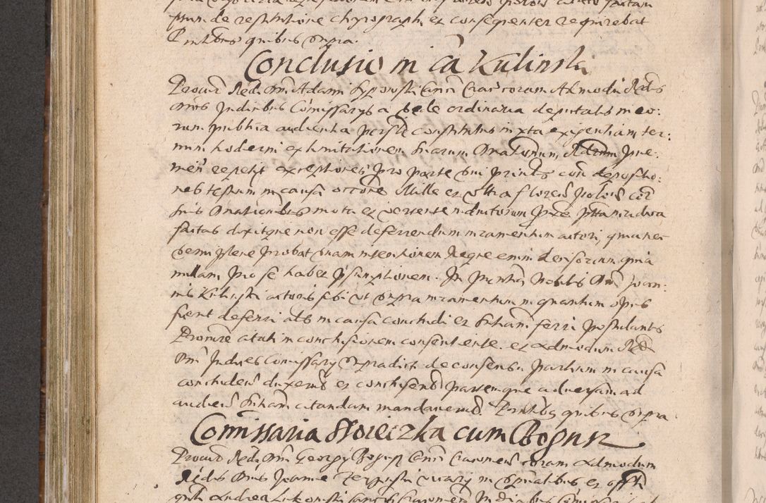 Zdjęcie nr 446 dla obiektu archiwalnego: Acta actorum causarum obligationum institutionum decretorum constitutionum quietationum resignationum cissionum et atiaru obsernationum tam indiciariarum quam extra indiciariarum coram Admodum Reverendo Domino Joanne Zerzynski Canonico Vicario in Spiritualibus et Officiali generali Cracoviensis ad Annum Domini Millesimum Sextentissimum Vigesimum Indictione tertia Pontificatus SSmi D. N. D. Pauli Divina pronidentia Papae V. foeliciter moderni anno ipsins subfelici regimine Diocesis Cracoviensis Illustrissimi ac Reverendissimi D. N. D. Martini Szyszkowski Deigratia Episcopus Cracoviensis Ducis Severiensis in continuantur.