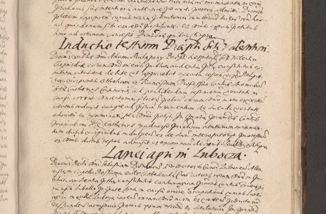 Zdjęcie nr 443 dla obiektu archiwalnego: Acta actorum causarum obligationum institutionum decretorum constitutionum quietationum resignationum cissionum et atiaru obsernationum tam indiciariarum quam extra indiciariarum coram Admodum Reverendo Domino Joanne Zerzynski Canonico Vicario in Spiritualibus et Officiali generali Cracoviensis ad Annum Domini Millesimum Sextentissimum Vigesimum Indictione tertia Pontificatus SSmi D. N. D. Pauli Divina pronidentia Papae V. foeliciter moderni anno ipsins subfelici regimine Diocesis Cracoviensis Illustrissimi ac Reverendissimi D. N. D. Martini Szyszkowski Deigratia Episcopus Cracoviensis Ducis Severiensis in continuantur.