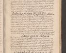 Zdjęcie nr 443 dla obiektu archiwalnego: Acta actorum causarum obligationum institutionum decretorum constitutionum quietationum resignationum cissionum et atiaru obsernationum tam indiciariarum quam extra indiciariarum coram Admodum Reverendo Domino Joanne Zerzynski Canonico Vicario in Spiritualibus et Officiali generali Cracoviensis ad Annum Domini Millesimum Sextentissimum Vigesimum Indictione tertia Pontificatus SSmi D. N. D. Pauli Divina pronidentia Papae V. foeliciter moderni anno ipsins subfelici regimine Diocesis Cracoviensis Illustrissimi ac Reverendissimi D. N. D. Martini Szyszkowski Deigratia Episcopus Cracoviensis Ducis Severiensis in continuantur.