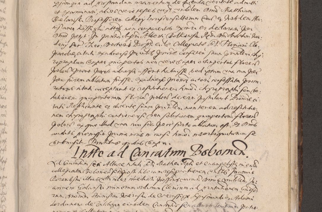 Zdjęcie nr 441 dla obiektu archiwalnego: Acta actorum causarum obligationum institutionum decretorum constitutionum quietationum resignationum cissionum et atiaru obsernationum tam indiciariarum quam extra indiciariarum coram Admodum Reverendo Domino Joanne Zerzynski Canonico Vicario in Spiritualibus et Officiali generali Cracoviensis ad Annum Domini Millesimum Sextentissimum Vigesimum Indictione tertia Pontificatus SSmi D. N. D. Pauli Divina pronidentia Papae V. foeliciter moderni anno ipsins subfelici regimine Diocesis Cracoviensis Illustrissimi ac Reverendissimi D. N. D. Martini Szyszkowski Deigratia Episcopus Cracoviensis Ducis Severiensis in continuantur.