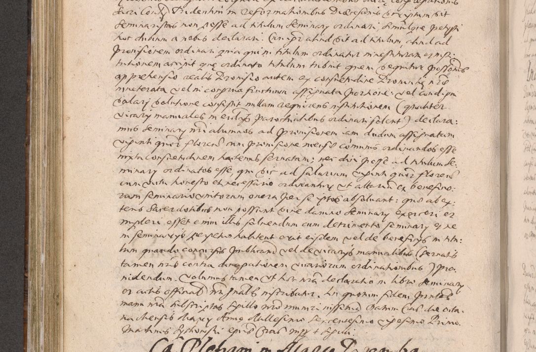 Zdjęcie nr 442 dla obiektu archiwalnego: Acta actorum causarum obligationum institutionum decretorum constitutionum quietationum resignationum cissionum et atiaru obsernationum tam indiciariarum quam extra indiciariarum coram Admodum Reverendo Domino Joanne Zerzynski Canonico Vicario in Spiritualibus et Officiali generali Cracoviensis ad Annum Domini Millesimum Sextentissimum Vigesimum Indictione tertia Pontificatus SSmi D. N. D. Pauli Divina pronidentia Papae V. foeliciter moderni anno ipsins subfelici regimine Diocesis Cracoviensis Illustrissimi ac Reverendissimi D. N. D. Martini Szyszkowski Deigratia Episcopus Cracoviensis Ducis Severiensis in continuantur.