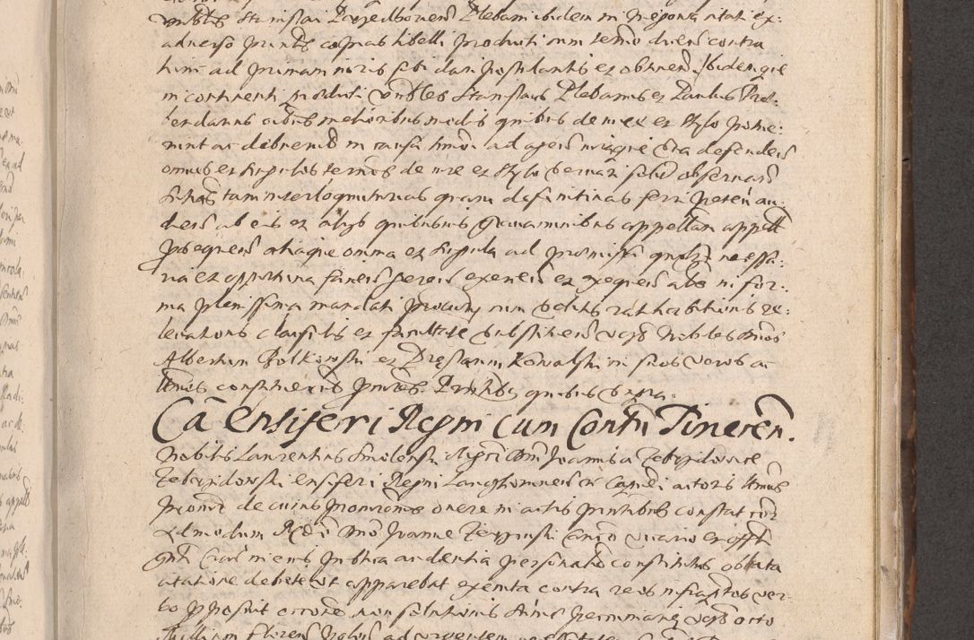 Zdjęcie nr 439 dla obiektu archiwalnego: Acta actorum causarum obligationum institutionum decretorum constitutionum quietationum resignationum cissionum et atiaru obsernationum tam indiciariarum quam extra indiciariarum coram Admodum Reverendo Domino Joanne Zerzynski Canonico Vicario in Spiritualibus et Officiali generali Cracoviensis ad Annum Domini Millesimum Sextentissimum Vigesimum Indictione tertia Pontificatus SSmi D. N. D. Pauli Divina pronidentia Papae V. foeliciter moderni anno ipsins subfelici regimine Diocesis Cracoviensis Illustrissimi ac Reverendissimi D. N. D. Martini Szyszkowski Deigratia Episcopus Cracoviensis Ducis Severiensis in continuantur.