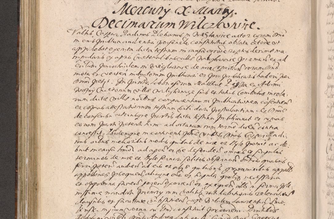 Zdjęcie nr 438 dla obiektu archiwalnego: Acta actorum causarum obligationum institutionum decretorum constitutionum quietationum resignationum cissionum et atiaru obsernationum tam indiciariarum quam extra indiciariarum coram Admodum Reverendo Domino Joanne Zerzynski Canonico Vicario in Spiritualibus et Officiali generali Cracoviensis ad Annum Domini Millesimum Sextentissimum Vigesimum Indictione tertia Pontificatus SSmi D. N. D. Pauli Divina pronidentia Papae V. foeliciter moderni anno ipsins subfelici regimine Diocesis Cracoviensis Illustrissimi ac Reverendissimi D. N. D. Martini Szyszkowski Deigratia Episcopus Cracoviensis Ducis Severiensis in continuantur.