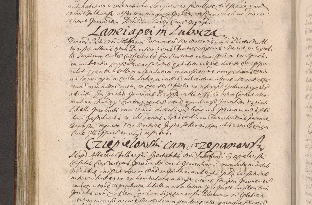 Zdjęcie nr 436 dla obiektu archiwalnego: Acta actorum causarum obligationum institutionum decretorum constitutionum quietationum resignationum cissionum et atiaru obsernationum tam indiciariarum quam extra indiciariarum coram Admodum Reverendo Domino Joanne Zerzynski Canonico Vicario in Spiritualibus et Officiali generali Cracoviensis ad Annum Domini Millesimum Sextentissimum Vigesimum Indictione tertia Pontificatus SSmi D. N. D. Pauli Divina pronidentia Papae V. foeliciter moderni anno ipsins subfelici regimine Diocesis Cracoviensis Illustrissimi ac Reverendissimi D. N. D. Martini Szyszkowski Deigratia Episcopus Cracoviensis Ducis Severiensis in continuantur.