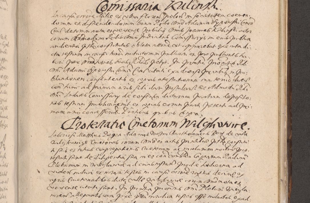 Zdjęcie nr 437 dla obiektu archiwalnego: Acta actorum causarum obligationum institutionum decretorum constitutionum quietationum resignationum cissionum et atiaru obsernationum tam indiciariarum quam extra indiciariarum coram Admodum Reverendo Domino Joanne Zerzynski Canonico Vicario in Spiritualibus et Officiali generali Cracoviensis ad Annum Domini Millesimum Sextentissimum Vigesimum Indictione tertia Pontificatus SSmi D. N. D. Pauli Divina pronidentia Papae V. foeliciter moderni anno ipsins subfelici regimine Diocesis Cracoviensis Illustrissimi ac Reverendissimi D. N. D. Martini Szyszkowski Deigratia Episcopus Cracoviensis Ducis Severiensis in continuantur.