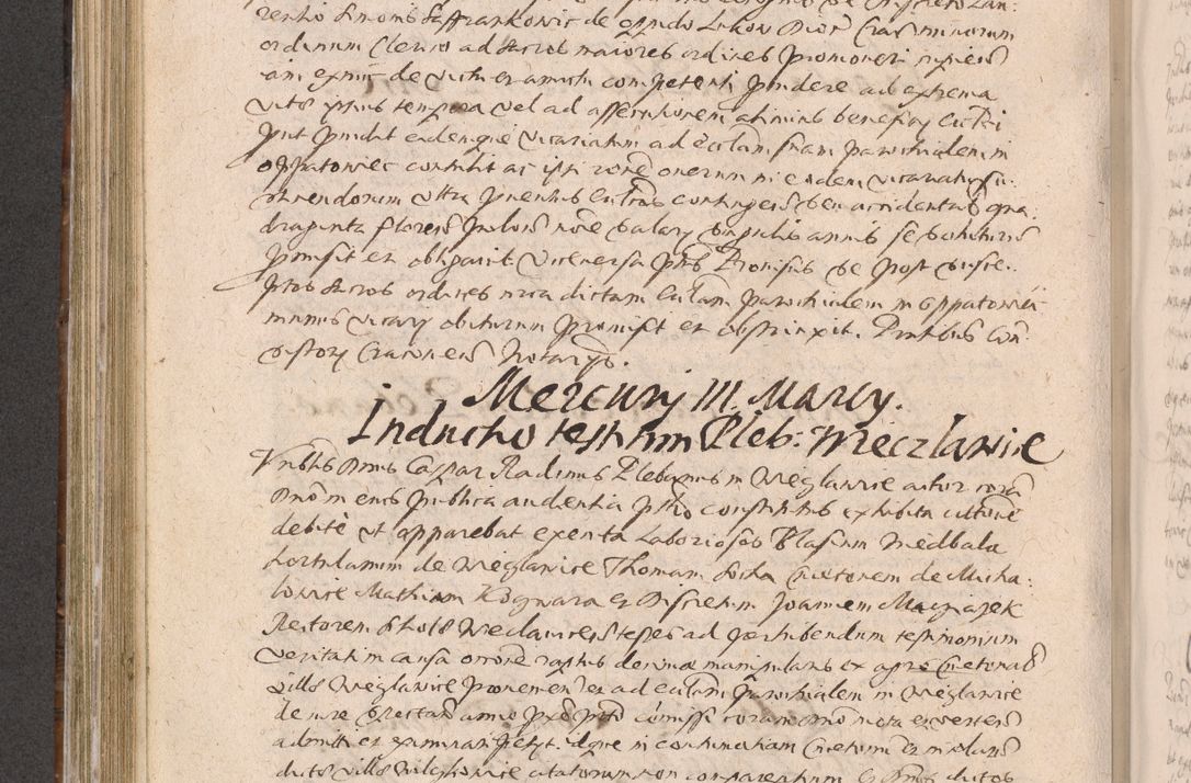 Zdjęcie nr 434 dla obiektu archiwalnego: Acta actorum causarum obligationum institutionum decretorum constitutionum quietationum resignationum cissionum et atiaru obsernationum tam indiciariarum quam extra indiciariarum coram Admodum Reverendo Domino Joanne Zerzynski Canonico Vicario in Spiritualibus et Officiali generali Cracoviensis ad Annum Domini Millesimum Sextentissimum Vigesimum Indictione tertia Pontificatus SSmi D. N. D. Pauli Divina pronidentia Papae V. foeliciter moderni anno ipsins subfelici regimine Diocesis Cracoviensis Illustrissimi ac Reverendissimi D. N. D. Martini Szyszkowski Deigratia Episcopus Cracoviensis Ducis Severiensis in continuantur.