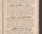 Zdjęcie nr 433 dla obiektu archiwalnego: Acta actorum causarum obligationum institutionum decretorum constitutionum quietationum resignationum cissionum et atiaru obsernationum tam indiciariarum quam extra indiciariarum coram Admodum Reverendo Domino Joanne Zerzynski Canonico Vicario in Spiritualibus et Officiali generali Cracoviensis ad Annum Domini Millesimum Sextentissimum Vigesimum Indictione tertia Pontificatus SSmi D. N. D. Pauli Divina pronidentia Papae V. foeliciter moderni anno ipsins subfelici regimine Diocesis Cracoviensis Illustrissimi ac Reverendissimi D. N. D. Martini Szyszkowski Deigratia Episcopus Cracoviensis Ducis Severiensis in continuantur.
