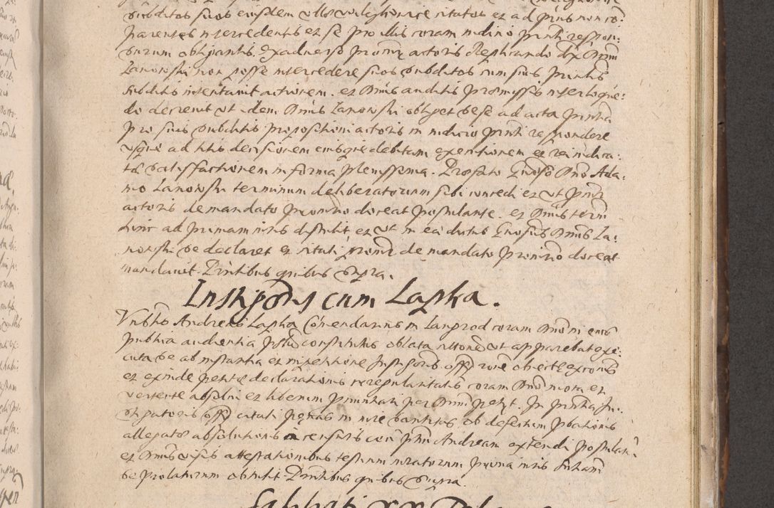 Zdjęcie nr 429 dla obiektu archiwalnego: Acta actorum causarum obligationum institutionum decretorum constitutionum quietationum resignationum cissionum et atiaru obsernationum tam indiciariarum quam extra indiciariarum coram Admodum Reverendo Domino Joanne Zerzynski Canonico Vicario in Spiritualibus et Officiali generali Cracoviensis ad Annum Domini Millesimum Sextentissimum Vigesimum Indictione tertia Pontificatus SSmi D. N. D. Pauli Divina pronidentia Papae V. foeliciter moderni anno ipsins subfelici regimine Diocesis Cracoviensis Illustrissimi ac Reverendissimi D. N. D. Martini Szyszkowski Deigratia Episcopus Cracoviensis Ducis Severiensis in continuantur.