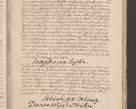 Zdjęcie nr 429 dla obiektu archiwalnego: Acta actorum causarum obligationum institutionum decretorum constitutionum quietationum resignationum cissionum et atiaru obsernationum tam indiciariarum quam extra indiciariarum coram Admodum Reverendo Domino Joanne Zerzynski Canonico Vicario in Spiritualibus et Officiali generali Cracoviensis ad Annum Domini Millesimum Sextentissimum Vigesimum Indictione tertia Pontificatus SSmi D. N. D. Pauli Divina pronidentia Papae V. foeliciter moderni anno ipsins subfelici regimine Diocesis Cracoviensis Illustrissimi ac Reverendissimi D. N. D. Martini Szyszkowski Deigratia Episcopus Cracoviensis Ducis Severiensis in continuantur.