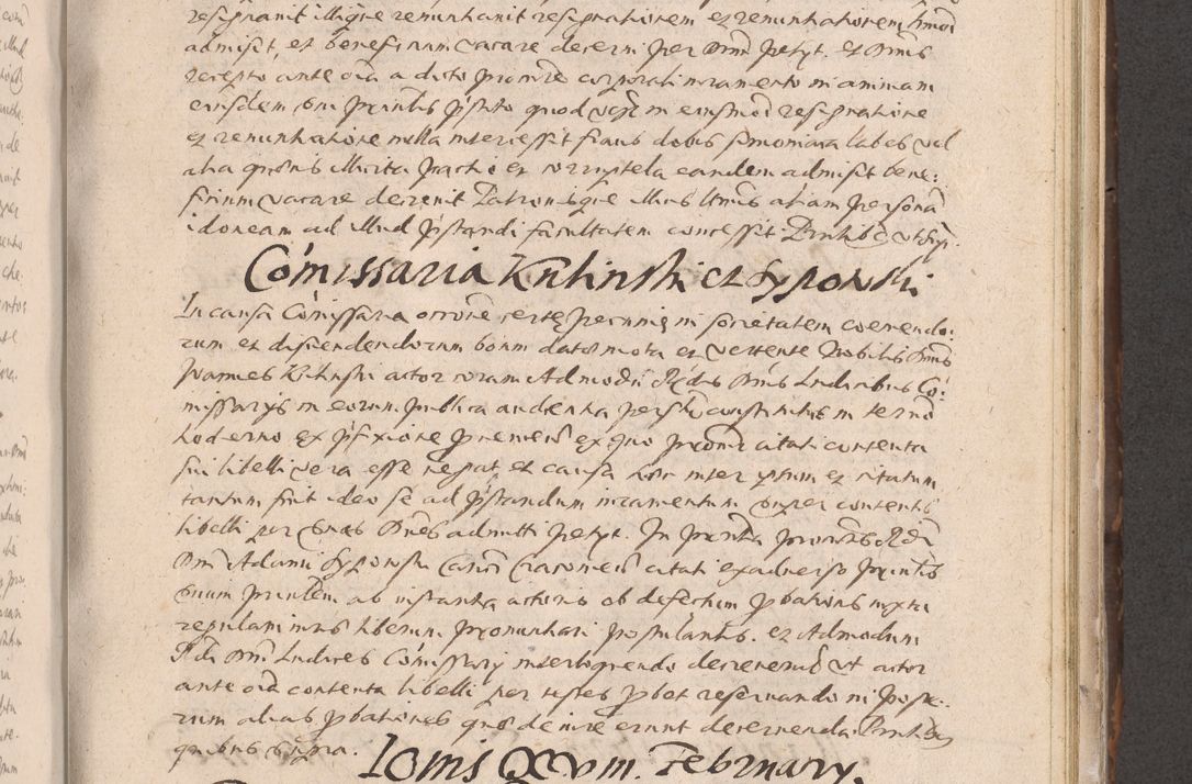 Zdjęcie nr 427 dla obiektu archiwalnego: Acta actorum causarum obligationum institutionum decretorum constitutionum quietationum resignationum cissionum et atiaru obsernationum tam indiciariarum quam extra indiciariarum coram Admodum Reverendo Domino Joanne Zerzynski Canonico Vicario in Spiritualibus et Officiali generali Cracoviensis ad Annum Domini Millesimum Sextentissimum Vigesimum Indictione tertia Pontificatus SSmi D. N. D. Pauli Divina pronidentia Papae V. foeliciter moderni anno ipsins subfelici regimine Diocesis Cracoviensis Illustrissimi ac Reverendissimi D. N. D. Martini Szyszkowski Deigratia Episcopus Cracoviensis Ducis Severiensis in continuantur.