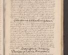 Zdjęcie nr 427 dla obiektu archiwalnego: Acta actorum causarum obligationum institutionum decretorum constitutionum quietationum resignationum cissionum et atiaru obsernationum tam indiciariarum quam extra indiciariarum coram Admodum Reverendo Domino Joanne Zerzynski Canonico Vicario in Spiritualibus et Officiali generali Cracoviensis ad Annum Domini Millesimum Sextentissimum Vigesimum Indictione tertia Pontificatus SSmi D. N. D. Pauli Divina pronidentia Papae V. foeliciter moderni anno ipsins subfelici regimine Diocesis Cracoviensis Illustrissimi ac Reverendissimi D. N. D. Martini Szyszkowski Deigratia Episcopus Cracoviensis Ducis Severiensis in continuantur.