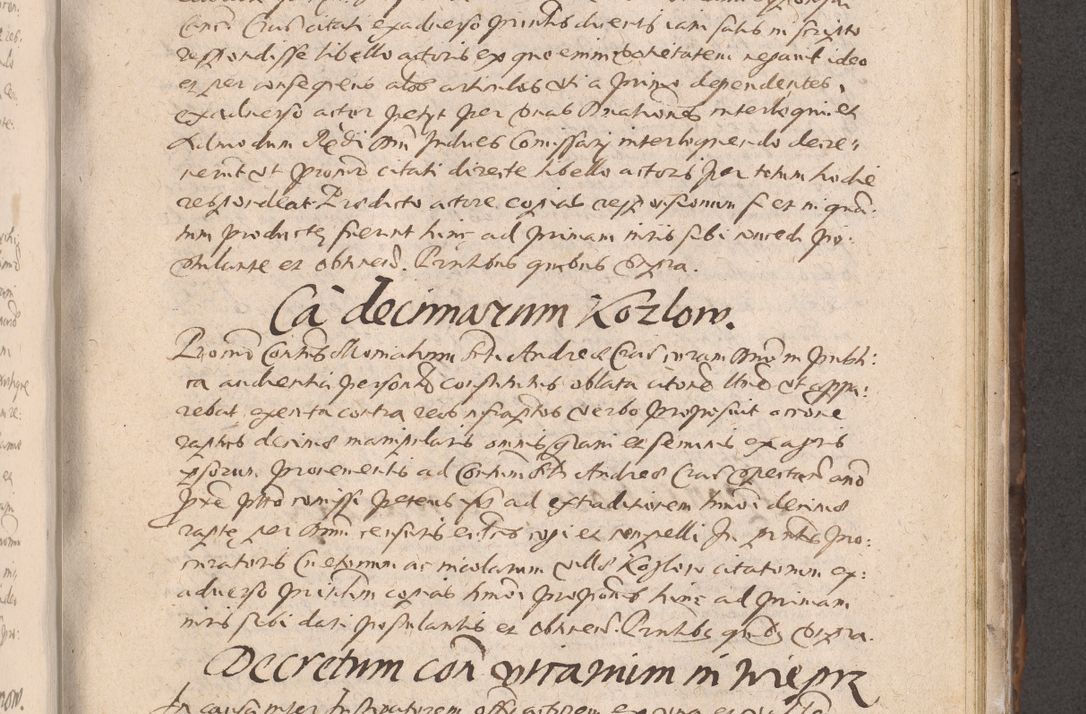 Zdjęcie nr 421 dla obiektu archiwalnego: Acta actorum causarum obligationum institutionum decretorum constitutionum quietationum resignationum cissionum et atiaru obsernationum tam indiciariarum quam extra indiciariarum coram Admodum Reverendo Domino Joanne Zerzynski Canonico Vicario in Spiritualibus et Officiali generali Cracoviensis ad Annum Domini Millesimum Sextentissimum Vigesimum Indictione tertia Pontificatus SSmi D. N. D. Pauli Divina pronidentia Papae V. foeliciter moderni anno ipsins subfelici regimine Diocesis Cracoviensis Illustrissimi ac Reverendissimi D. N. D. Martini Szyszkowski Deigratia Episcopus Cracoviensis Ducis Severiensis in continuantur.