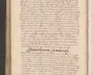 Zdjęcie nr 422 dla obiektu archiwalnego: Acta actorum causarum obligationum institutionum decretorum constitutionum quietationum resignationum cissionum et atiaru obsernationum tam indiciariarum quam extra indiciariarum coram Admodum Reverendo Domino Joanne Zerzynski Canonico Vicario in Spiritualibus et Officiali generali Cracoviensis ad Annum Domini Millesimum Sextentissimum Vigesimum Indictione tertia Pontificatus SSmi D. N. D. Pauli Divina pronidentia Papae V. foeliciter moderni anno ipsins subfelici regimine Diocesis Cracoviensis Illustrissimi ac Reverendissimi D. N. D. Martini Szyszkowski Deigratia Episcopus Cracoviensis Ducis Severiensis in continuantur.