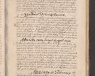 Zdjęcie nr 417 dla obiektu archiwalnego: Acta actorum causarum obligationum institutionum decretorum constitutionum quietationum resignationum cissionum et atiaru obsernationum tam indiciariarum quam extra indiciariarum coram Admodum Reverendo Domino Joanne Zerzynski Canonico Vicario in Spiritualibus et Officiali generali Cracoviensis ad Annum Domini Millesimum Sextentissimum Vigesimum Indictione tertia Pontificatus SSmi D. N. D. Pauli Divina pronidentia Papae V. foeliciter moderni anno ipsins subfelici regimine Diocesis Cracoviensis Illustrissimi ac Reverendissimi D. N. D. Martini Szyszkowski Deigratia Episcopus Cracoviensis Ducis Severiensis in continuantur.