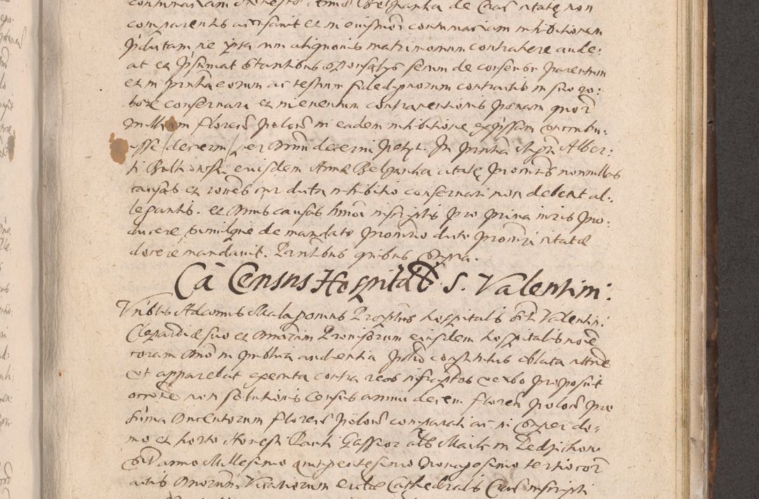 Zdjęcie nr 419 dla obiektu archiwalnego: Acta actorum causarum obligationum institutionum decretorum constitutionum quietationum resignationum cissionum et atiaru obsernationum tam indiciariarum quam extra indiciariarum coram Admodum Reverendo Domino Joanne Zerzynski Canonico Vicario in Spiritualibus et Officiali generali Cracoviensis ad Annum Domini Millesimum Sextentissimum Vigesimum Indictione tertia Pontificatus SSmi D. N. D. Pauli Divina pronidentia Papae V. foeliciter moderni anno ipsins subfelici regimine Diocesis Cracoviensis Illustrissimi ac Reverendissimi D. N. D. Martini Szyszkowski Deigratia Episcopus Cracoviensis Ducis Severiensis in continuantur.
