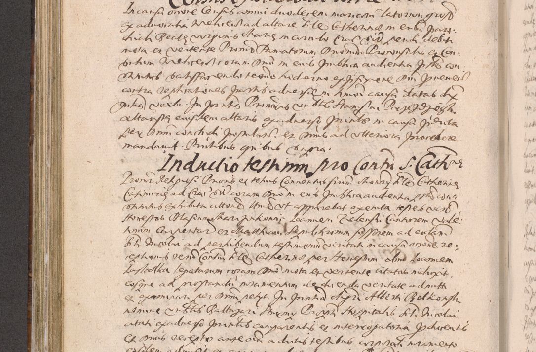 Zdjęcie nr 414 dla obiektu archiwalnego: Acta actorum causarum obligationum institutionum decretorum constitutionum quietationum resignationum cissionum et atiaru obsernationum tam indiciariarum quam extra indiciariarum coram Admodum Reverendo Domino Joanne Zerzynski Canonico Vicario in Spiritualibus et Officiali generali Cracoviensis ad Annum Domini Millesimum Sextentissimum Vigesimum Indictione tertia Pontificatus SSmi D. N. D. Pauli Divina pronidentia Papae V. foeliciter moderni anno ipsins subfelici regimine Diocesis Cracoviensis Illustrissimi ac Reverendissimi D. N. D. Martini Szyszkowski Deigratia Episcopus Cracoviensis Ducis Severiensis in continuantur.