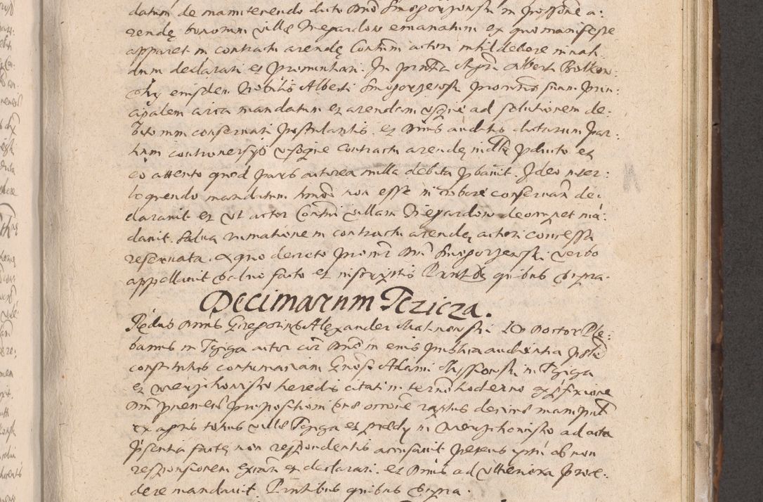 Zdjęcie nr 415 dla obiektu archiwalnego: Acta actorum causarum obligationum institutionum decretorum constitutionum quietationum resignationum cissionum et atiaru obsernationum tam indiciariarum quam extra indiciariarum coram Admodum Reverendo Domino Joanne Zerzynski Canonico Vicario in Spiritualibus et Officiali generali Cracoviensis ad Annum Domini Millesimum Sextentissimum Vigesimum Indictione tertia Pontificatus SSmi D. N. D. Pauli Divina pronidentia Papae V. foeliciter moderni anno ipsins subfelici regimine Diocesis Cracoviensis Illustrissimi ac Reverendissimi D. N. D. Martini Szyszkowski Deigratia Episcopus Cracoviensis Ducis Severiensis in continuantur.
