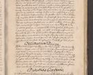 Zdjęcie nr 415 dla obiektu archiwalnego: Acta actorum causarum obligationum institutionum decretorum constitutionum quietationum resignationum cissionum et atiaru obsernationum tam indiciariarum quam extra indiciariarum coram Admodum Reverendo Domino Joanne Zerzynski Canonico Vicario in Spiritualibus et Officiali generali Cracoviensis ad Annum Domini Millesimum Sextentissimum Vigesimum Indictione tertia Pontificatus SSmi D. N. D. Pauli Divina pronidentia Papae V. foeliciter moderni anno ipsins subfelici regimine Diocesis Cracoviensis Illustrissimi ac Reverendissimi D. N. D. Martini Szyszkowski Deigratia Episcopus Cracoviensis Ducis Severiensis in continuantur.
