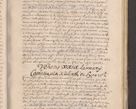 Zdjęcie nr 413 dla obiektu archiwalnego: Acta actorum causarum obligationum institutionum decretorum constitutionum quietationum resignationum cissionum et atiaru obsernationum tam indiciariarum quam extra indiciariarum coram Admodum Reverendo Domino Joanne Zerzynski Canonico Vicario in Spiritualibus et Officiali generali Cracoviensis ad Annum Domini Millesimum Sextentissimum Vigesimum Indictione tertia Pontificatus SSmi D. N. D. Pauli Divina pronidentia Papae V. foeliciter moderni anno ipsins subfelici regimine Diocesis Cracoviensis Illustrissimi ac Reverendissimi D. N. D. Martini Szyszkowski Deigratia Episcopus Cracoviensis Ducis Severiensis in continuantur.