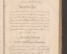 Zdjęcie nr 785 dla obiektu archiwalnego: Acta actorum causarum obligationum institutionum decretorum constitutionum quietationum resignationum cissionum et atiaru obsernationum tam indiciariarum quam extra indiciariarum coram Admodum Reverendo Domino Joanne Zerzynski Canonico Vicario in Spiritualibus et Officiali generali Cracoviensis ad Annum Domini Millesimum Sextentissimum Vigesimum Indictione tertia Pontificatus SSmi D. N. D. Pauli Divina pronidentia Papae V. foeliciter moderni anno ipsins subfelici regimine Diocesis Cracoviensis Illustrissimi ac Reverendissimi D. N. D. Martini Szyszkowski Deigratia Episcopus Cracoviensis Ducis Severiensis in continuantur.