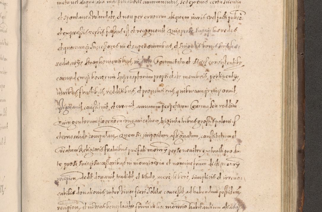 Zdjęcie nr 773 dla obiektu archiwalnego: Acta actorum causarum obligationum institutionum decretorum constitutionum quietationum resignationum cissionum et atiaru obsernationum tam indiciariarum quam extra indiciariarum coram Admodum Reverendo Domino Joanne Zerzynski Canonico Vicario in Spiritualibus et Officiali generali Cracoviensis ad Annum Domini Millesimum Sextentissimum Vigesimum Indictione tertia Pontificatus SSmi D. N. D. Pauli Divina pronidentia Papae V. foeliciter moderni anno ipsins subfelici regimine Diocesis Cracoviensis Illustrissimi ac Reverendissimi D. N. D. Martini Szyszkowski Deigratia Episcopus Cracoviensis Ducis Severiensis in continuantur.