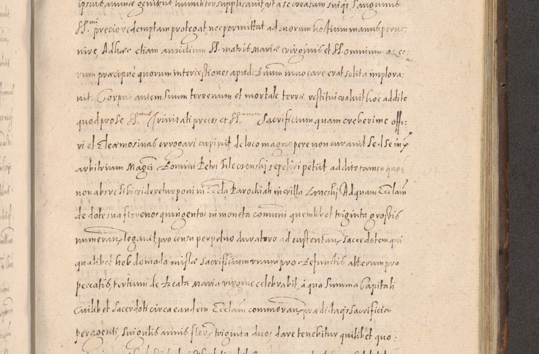 Zdjęcie nr 735 dla obiektu archiwalnego: Acta actorum causarum obligationum institutionum decretorum constitutionum quietationum resignationum cissionum et atiaru obsernationum tam indiciariarum quam extra indiciariarum coram Admodum Reverendo Domino Joanne Zerzynski Canonico Vicario in Spiritualibus et Officiali generali Cracoviensis ad Annum Domini Millesimum Sextentissimum Vigesimum Indictione tertia Pontificatus SSmi D. N. D. Pauli Divina pronidentia Papae V. foeliciter moderni anno ipsins subfelici regimine Diocesis Cracoviensis Illustrissimi ac Reverendissimi D. N. D. Martini Szyszkowski Deigratia Episcopus Cracoviensis Ducis Severiensis in continuantur.