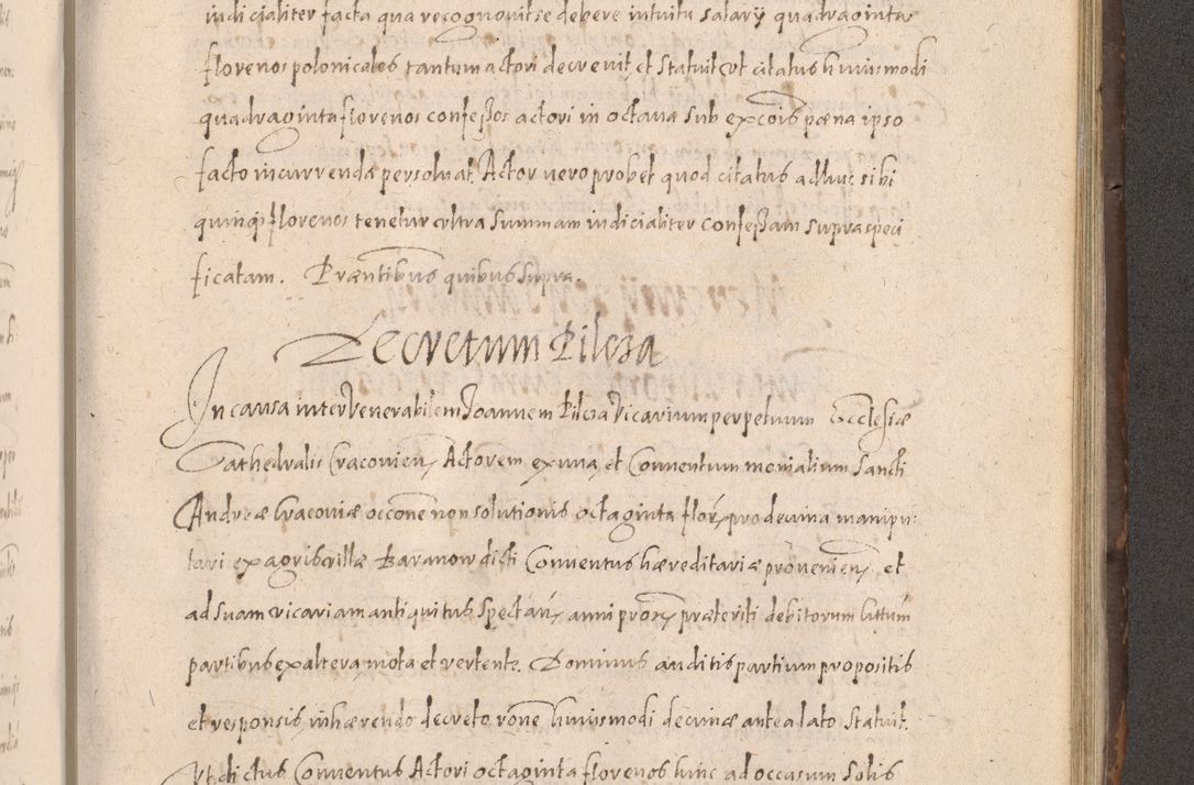 Zdjęcie nr 729 dla obiektu archiwalnego: Acta actorum causarum obligationum institutionum decretorum constitutionum quietationum resignationum cissionum et atiaru obsernationum tam indiciariarum quam extra indiciariarum coram Admodum Reverendo Domino Joanne Zerzynski Canonico Vicario in Spiritualibus et Officiali generali Cracoviensis ad Annum Domini Millesimum Sextentissimum Vigesimum Indictione tertia Pontificatus SSmi D. N. D. Pauli Divina pronidentia Papae V. foeliciter moderni anno ipsins subfelici regimine Diocesis Cracoviensis Illustrissimi ac Reverendissimi D. N. D. Martini Szyszkowski Deigratia Episcopus Cracoviensis Ducis Severiensis in continuantur.