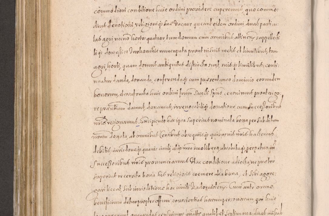 Zdjęcie nr 722 dla obiektu archiwalnego: Acta actorum causarum obligationum institutionum decretorum constitutionum quietationum resignationum cissionum et atiaru obsernationum tam indiciariarum quam extra indiciariarum coram Admodum Reverendo Domino Joanne Zerzynski Canonico Vicario in Spiritualibus et Officiali generali Cracoviensis ad Annum Domini Millesimum Sextentissimum Vigesimum Indictione tertia Pontificatus SSmi D. N. D. Pauli Divina pronidentia Papae V. foeliciter moderni anno ipsins subfelici regimine Diocesis Cracoviensis Illustrissimi ac Reverendissimi D. N. D. Martini Szyszkowski Deigratia Episcopus Cracoviensis Ducis Severiensis in continuantur.