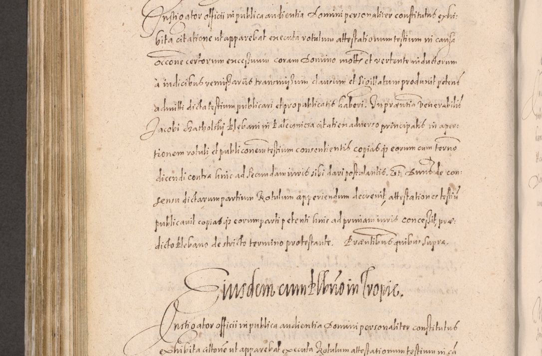 Zdjęcie nr 718 dla obiektu archiwalnego: Acta actorum causarum obligationum institutionum decretorum constitutionum quietationum resignationum cissionum et atiaru obsernationum tam indiciariarum quam extra indiciariarum coram Admodum Reverendo Domino Joanne Zerzynski Canonico Vicario in Spiritualibus et Officiali generali Cracoviensis ad Annum Domini Millesimum Sextentissimum Vigesimum Indictione tertia Pontificatus SSmi D. N. D. Pauli Divina pronidentia Papae V. foeliciter moderni anno ipsins subfelici regimine Diocesis Cracoviensis Illustrissimi ac Reverendissimi D. N. D. Martini Szyszkowski Deigratia Episcopus Cracoviensis Ducis Severiensis in continuantur.