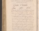 Zdjęcie nr 712 dla obiektu archiwalnego: Acta actorum causarum obligationum institutionum decretorum constitutionum quietationum resignationum cissionum et atiaru obsernationum tam indiciariarum quam extra indiciariarum coram Admodum Reverendo Domino Joanne Zerzynski Canonico Vicario in Spiritualibus et Officiali generali Cracoviensis ad Annum Domini Millesimum Sextentissimum Vigesimum Indictione tertia Pontificatus SSmi D. N. D. Pauli Divina pronidentia Papae V. foeliciter moderni anno ipsins subfelici regimine Diocesis Cracoviensis Illustrissimi ac Reverendissimi D. N. D. Martini Szyszkowski Deigratia Episcopus Cracoviensis Ducis Severiensis in continuantur.