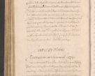 Zdjęcie nr 706 dla obiektu archiwalnego: Acta actorum causarum obligationum institutionum decretorum constitutionum quietationum resignationum cissionum et atiaru obsernationum tam indiciariarum quam extra indiciariarum coram Admodum Reverendo Domino Joanne Zerzynski Canonico Vicario in Spiritualibus et Officiali generali Cracoviensis ad Annum Domini Millesimum Sextentissimum Vigesimum Indictione tertia Pontificatus SSmi D. N. D. Pauli Divina pronidentia Papae V. foeliciter moderni anno ipsins subfelici regimine Diocesis Cracoviensis Illustrissimi ac Reverendissimi D. N. D. Martini Szyszkowski Deigratia Episcopus Cracoviensis Ducis Severiensis in continuantur.