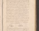 Zdjęcie nr 689 dla obiektu archiwalnego: Acta actorum causarum obligationum institutionum decretorum constitutionum quietationum resignationum cissionum et atiaru obsernationum tam indiciariarum quam extra indiciariarum coram Admodum Reverendo Domino Joanne Zerzynski Canonico Vicario in Spiritualibus et Officiali generali Cracoviensis ad Annum Domini Millesimum Sextentissimum Vigesimum Indictione tertia Pontificatus SSmi D. N. D. Pauli Divina pronidentia Papae V. foeliciter moderni anno ipsins subfelici regimine Diocesis Cracoviensis Illustrissimi ac Reverendissimi D. N. D. Martini Szyszkowski Deigratia Episcopus Cracoviensis Ducis Severiensis in continuantur.