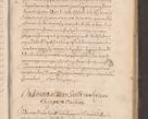 Zdjęcie nr 685 dla obiektu archiwalnego: Acta actorum causarum obligationum institutionum decretorum constitutionum quietationum resignationum cissionum et atiaru obsernationum tam indiciariarum quam extra indiciariarum coram Admodum Reverendo Domino Joanne Zerzynski Canonico Vicario in Spiritualibus et Officiali generali Cracoviensis ad Annum Domini Millesimum Sextentissimum Vigesimum Indictione tertia Pontificatus SSmi D. N. D. Pauli Divina pronidentia Papae V. foeliciter moderni anno ipsins subfelici regimine Diocesis Cracoviensis Illustrissimi ac Reverendissimi D. N. D. Martini Szyszkowski Deigratia Episcopus Cracoviensis Ducis Severiensis in continuantur.