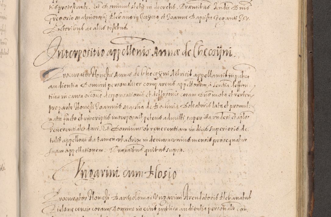 Zdjęcie nr 677 dla obiektu archiwalnego: Acta actorum causarum obligationum institutionum decretorum constitutionum quietationum resignationum cissionum et atiaru obsernationum tam indiciariarum quam extra indiciariarum coram Admodum Reverendo Domino Joanne Zerzynski Canonico Vicario in Spiritualibus et Officiali generali Cracoviensis ad Annum Domini Millesimum Sextentissimum Vigesimum Indictione tertia Pontificatus SSmi D. N. D. Pauli Divina pronidentia Papae V. foeliciter moderni anno ipsins subfelici regimine Diocesis Cracoviensis Illustrissimi ac Reverendissimi D. N. D. Martini Szyszkowski Deigratia Episcopus Cracoviensis Ducis Severiensis in continuantur.
