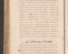 Zdjęcie nr 672 dla obiektu archiwalnego: Acta actorum causarum obligationum institutionum decretorum constitutionum quietationum resignationum cissionum et atiaru obsernationum tam indiciariarum quam extra indiciariarum coram Admodum Reverendo Domino Joanne Zerzynski Canonico Vicario in Spiritualibus et Officiali generali Cracoviensis ad Annum Domini Millesimum Sextentissimum Vigesimum Indictione tertia Pontificatus SSmi D. N. D. Pauli Divina pronidentia Papae V. foeliciter moderni anno ipsins subfelici regimine Diocesis Cracoviensis Illustrissimi ac Reverendissimi D. N. D. Martini Szyszkowski Deigratia Episcopus Cracoviensis Ducis Severiensis in continuantur.