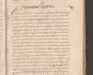 Zdjęcie nr 665 dla obiektu archiwalnego: Acta actorum causarum obligationum institutionum decretorum constitutionum quietationum resignationum cissionum et atiaru obsernationum tam indiciariarum quam extra indiciariarum coram Admodum Reverendo Domino Joanne Zerzynski Canonico Vicario in Spiritualibus et Officiali generali Cracoviensis ad Annum Domini Millesimum Sextentissimum Vigesimum Indictione tertia Pontificatus SSmi D. N. D. Pauli Divina pronidentia Papae V. foeliciter moderni anno ipsins subfelici regimine Diocesis Cracoviensis Illustrissimi ac Reverendissimi D. N. D. Martini Szyszkowski Deigratia Episcopus Cracoviensis Ducis Severiensis in continuantur.