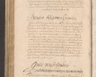 Zdjęcie nr 658 dla obiektu archiwalnego: Acta actorum causarum obligationum institutionum decretorum constitutionum quietationum resignationum cissionum et atiaru obsernationum tam indiciariarum quam extra indiciariarum coram Admodum Reverendo Domino Joanne Zerzynski Canonico Vicario in Spiritualibus et Officiali generali Cracoviensis ad Annum Domini Millesimum Sextentissimum Vigesimum Indictione tertia Pontificatus SSmi D. N. D. Pauli Divina pronidentia Papae V. foeliciter moderni anno ipsins subfelici regimine Diocesis Cracoviensis Illustrissimi ac Reverendissimi D. N. D. Martini Szyszkowski Deigratia Episcopus Cracoviensis Ducis Severiensis in continuantur.