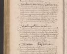 Zdjęcie nr 646 dla obiektu archiwalnego: Acta actorum causarum obligationum institutionum decretorum constitutionum quietationum resignationum cissionum et atiaru obsernationum tam indiciariarum quam extra indiciariarum coram Admodum Reverendo Domino Joanne Zerzynski Canonico Vicario in Spiritualibus et Officiali generali Cracoviensis ad Annum Domini Millesimum Sextentissimum Vigesimum Indictione tertia Pontificatus SSmi D. N. D. Pauli Divina pronidentia Papae V. foeliciter moderni anno ipsins subfelici regimine Diocesis Cracoviensis Illustrissimi ac Reverendissimi D. N. D. Martini Szyszkowski Deigratia Episcopus Cracoviensis Ducis Severiensis in continuantur.
