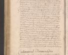 Zdjęcie nr 638 dla obiektu archiwalnego: Acta actorum causarum obligationum institutionum decretorum constitutionum quietationum resignationum cissionum et atiaru obsernationum tam indiciariarum quam extra indiciariarum coram Admodum Reverendo Domino Joanne Zerzynski Canonico Vicario in Spiritualibus et Officiali generali Cracoviensis ad Annum Domini Millesimum Sextentissimum Vigesimum Indictione tertia Pontificatus SSmi D. N. D. Pauli Divina pronidentia Papae V. foeliciter moderni anno ipsins subfelici regimine Diocesis Cracoviensis Illustrissimi ac Reverendissimi D. N. D. Martini Szyszkowski Deigratia Episcopus Cracoviensis Ducis Severiensis in continuantur.