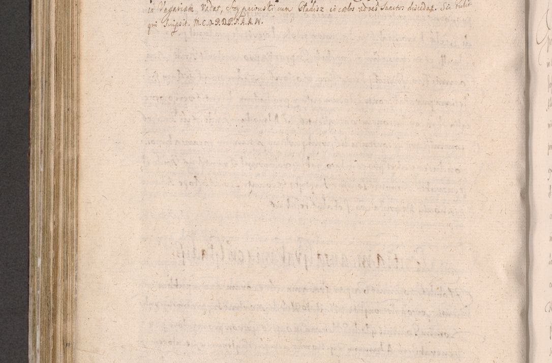 Zdjęcie nr 628 dla obiektu archiwalnego: Acta actorum causarum obligationum institutionum decretorum constitutionum quietationum resignationum cissionum et atiaru obsernationum tam indiciariarum quam extra indiciariarum coram Admodum Reverendo Domino Joanne Zerzynski Canonico Vicario in Spiritualibus et Officiali generali Cracoviensis ad Annum Domini Millesimum Sextentissimum Vigesimum Indictione tertia Pontificatus SSmi D. N. D. Pauli Divina pronidentia Papae V. foeliciter moderni anno ipsins subfelici regimine Diocesis Cracoviensis Illustrissimi ac Reverendissimi D. N. D. Martini Szyszkowski Deigratia Episcopus Cracoviensis Ducis Severiensis in continuantur.