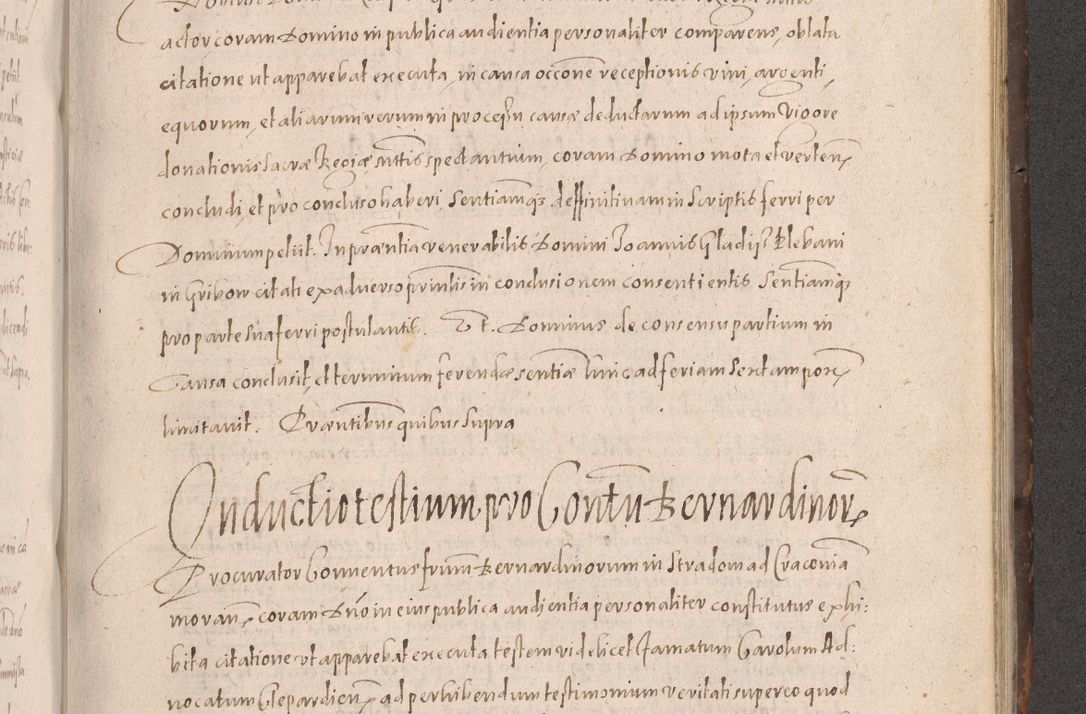 Zdjęcie nr 621 dla obiektu archiwalnego: Acta actorum causarum obligationum institutionum decretorum constitutionum quietationum resignationum cissionum et atiaru obsernationum tam indiciariarum quam extra indiciariarum coram Admodum Reverendo Domino Joanne Zerzynski Canonico Vicario in Spiritualibus et Officiali generali Cracoviensis ad Annum Domini Millesimum Sextentissimum Vigesimum Indictione tertia Pontificatus SSmi D. N. D. Pauli Divina pronidentia Papae V. foeliciter moderni anno ipsins subfelici regimine Diocesis Cracoviensis Illustrissimi ac Reverendissimi D. N. D. Martini Szyszkowski Deigratia Episcopus Cracoviensis Ducis Severiensis in continuantur.