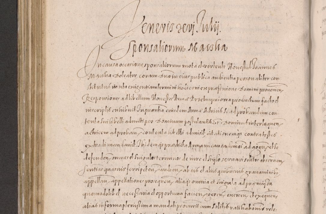 Zdjęcie nr 622 dla obiektu archiwalnego: Acta actorum causarum obligationum institutionum decretorum constitutionum quietationum resignationum cissionum et atiaru obsernationum tam indiciariarum quam extra indiciariarum coram Admodum Reverendo Domino Joanne Zerzynski Canonico Vicario in Spiritualibus et Officiali generali Cracoviensis ad Annum Domini Millesimum Sextentissimum Vigesimum Indictione tertia Pontificatus SSmi D. N. D. Pauli Divina pronidentia Papae V. foeliciter moderni anno ipsins subfelici regimine Diocesis Cracoviensis Illustrissimi ac Reverendissimi D. N. D. Martini Szyszkowski Deigratia Episcopus Cracoviensis Ducis Severiensis in continuantur.